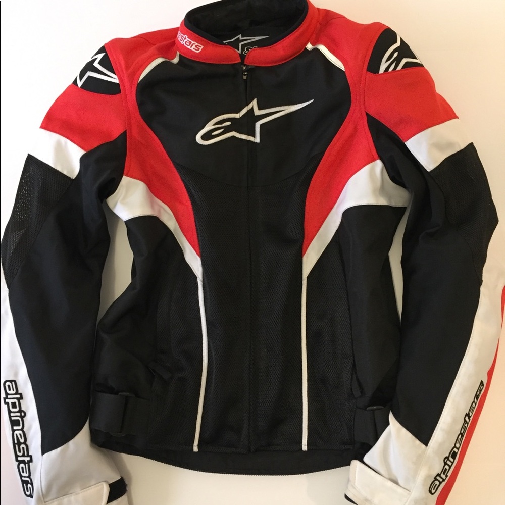 SOLD Women’s Alpinestars T-GP Plus R Air Jacket - Picture 1 of 8
